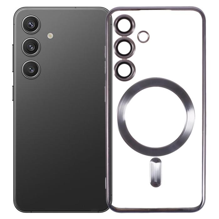 X-Level - X-LEVEL Magnetic Case för Samsung Galaxy S24+ - Svart