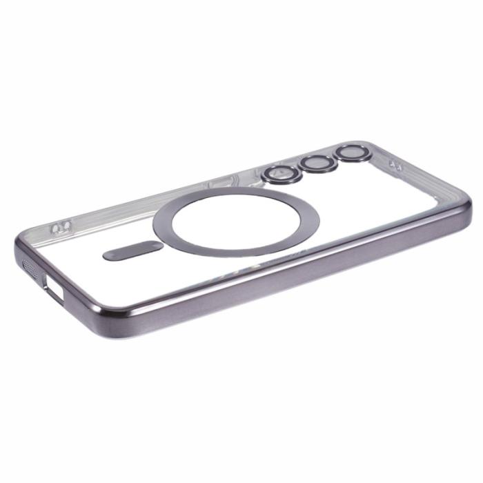 X-Level - X-LEVEL Magnetic Case för Samsung Galaxy S24+ - Svart