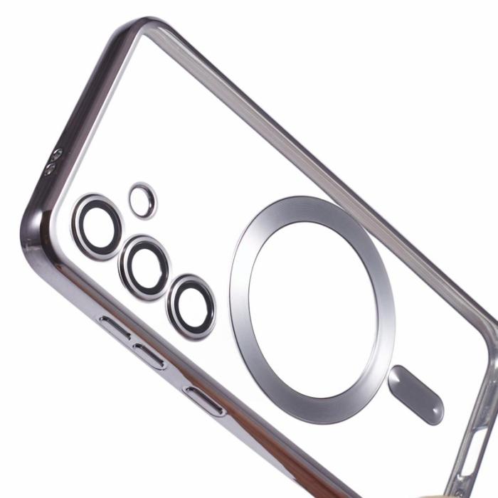 X-Level - X-LEVEL Magnetic Case för Samsung Galaxy S24+ - Svart