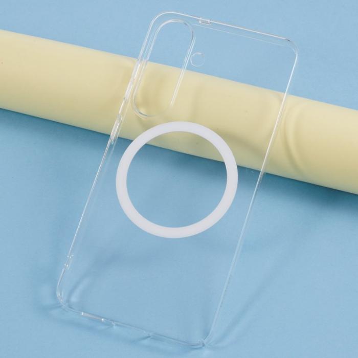 X-Level - X-LEVEL Magnetic Case för Samsung Galaxy S25 Transparent Slim