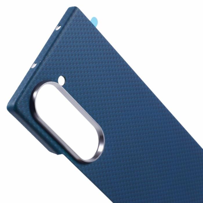 X-Level - X-LEVEL Magnetic Case för Samsung Galaxy Z Fold6 5G - Blå