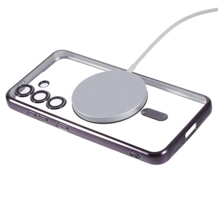 X-Level - X-LEVEL Magnetic Skal för Samsung Galaxy S24+ - Lila