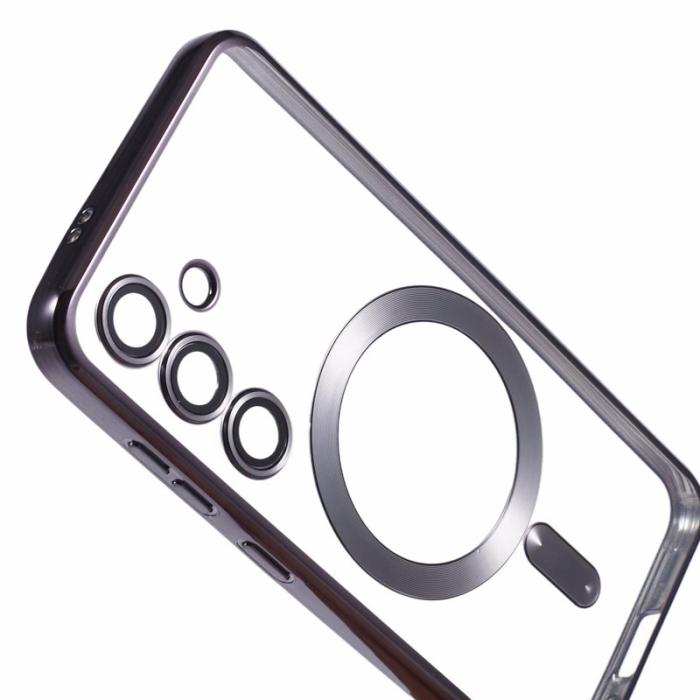 X-Level - X-LEVEL Magnetic Skal för Samsung Galaxy S24+ - Lila