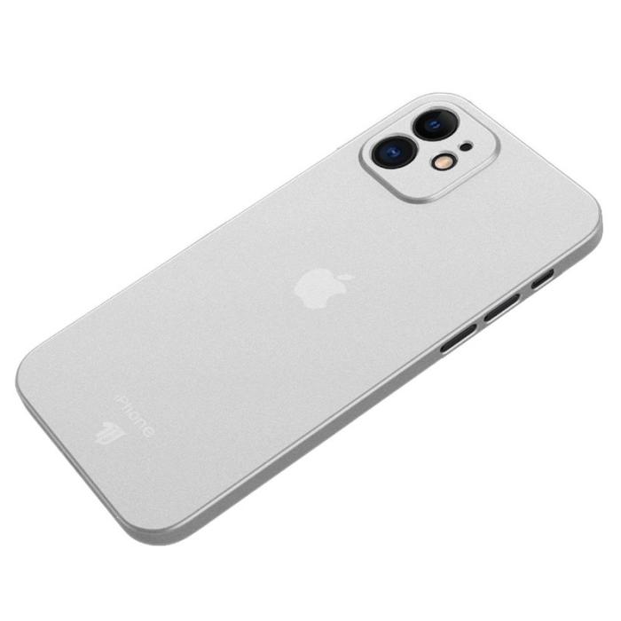 X-Level - X-LEVEL Matte PC Cover iPhone 11 6.1 tum - Transparent