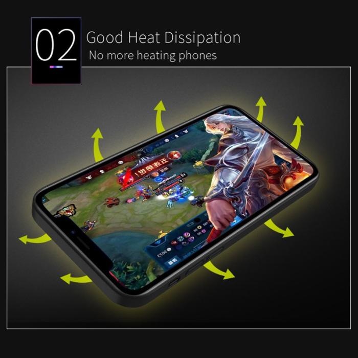 X-Level - X-LEVEL Matte PC Cover iPhone 11 6.1 tum - Transparent