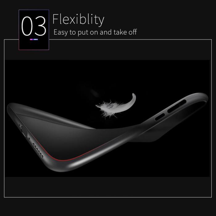 X-Level - X-LEVEL Matte PC Cover iPhone 11 6.1 tum - Transparent