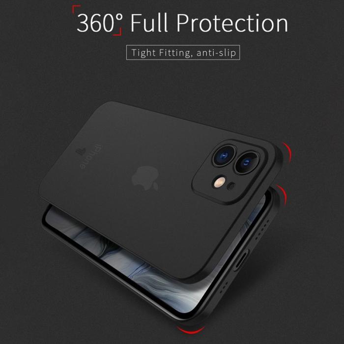 X-Level - X-LEVEL Matte PC Cover iPhone 11 6.1 tum - Transparent
