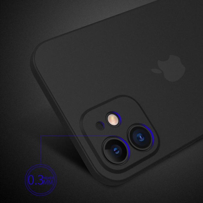 X-Level - X-LEVEL Matte PC Cover iPhone 11 6.1 tum - Transparent