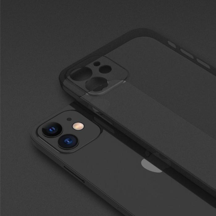 X-Level - X-LEVEL Matte PC Cover iPhone 11 6.1 tum - Transparent