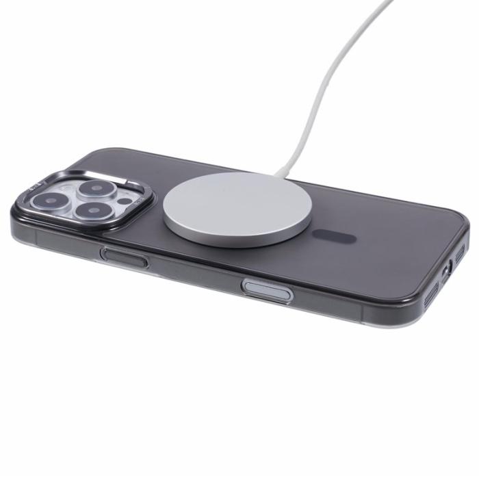 X-Level - X-LEVEL Misty Series iPhone 16 Pro Max Skal Matte Black