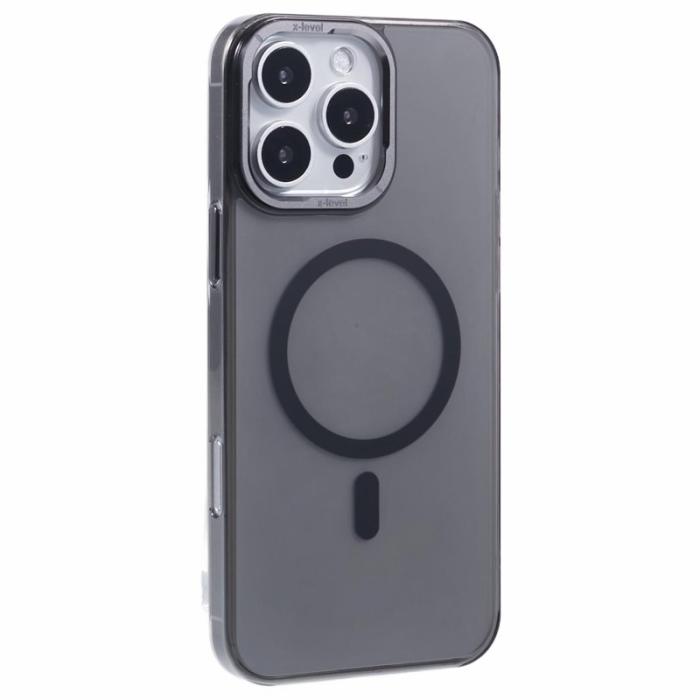 X-Level - X-LEVEL Misty Series iPhone 16 Pro Skal MagSafe Matt Svart