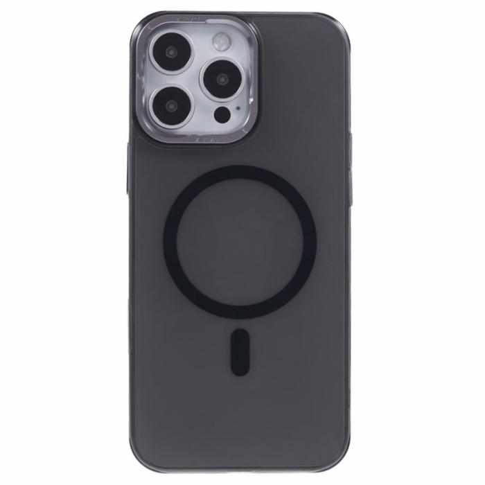 X-Level - X-LEVEL Misty Series iPhone 16 Pro Skal MagSafe Matt Svart