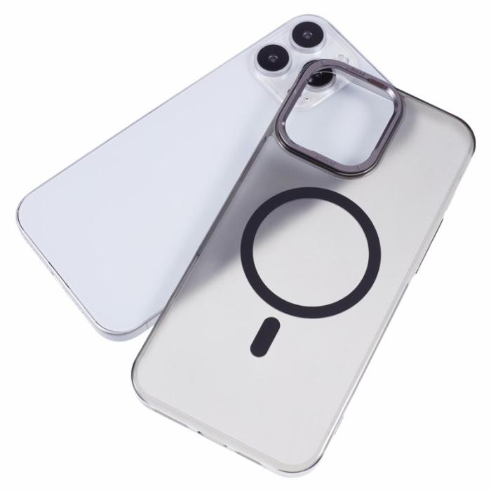 X-Level - X-LEVEL Misty Series iPhone 16 Pro Skal MagSafe Matt Svart