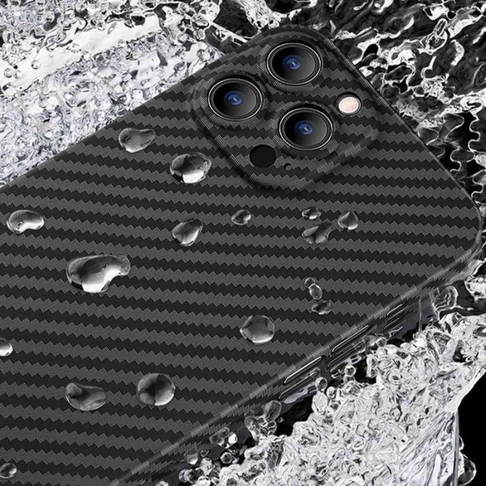 X-Level - X-LEVEL Nano Kevlar Case iPhone 14 Pro - Svart