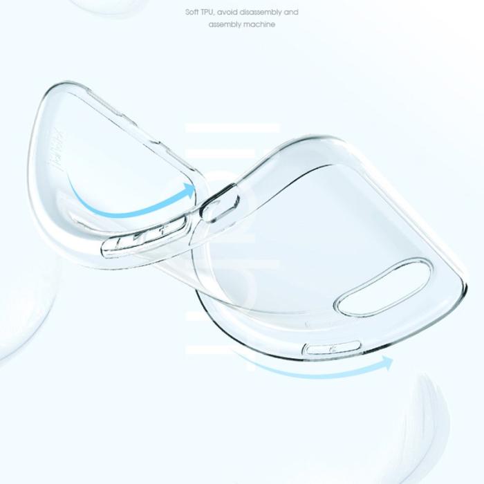 X-Level - X-LEVEL Oxygen Series TPU Skal för iPhone XR 6.1 tum - Klar