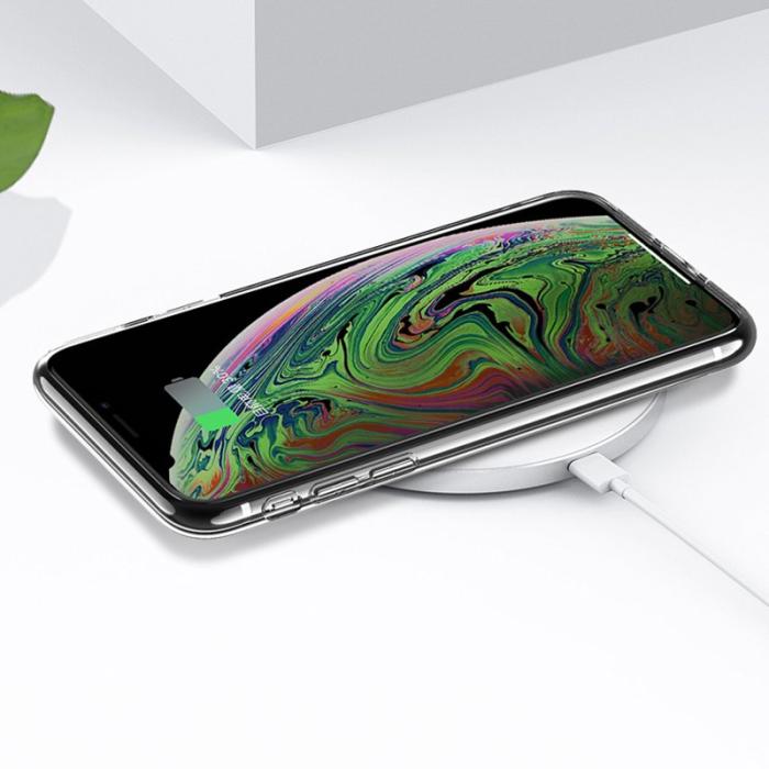 X-Level - X-LEVEL Oxygen Series TPU Skal för iPhone XR 6.1 tum - Klar