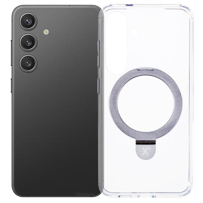 X-Level - X-LEVEL PITHY STONE II Fodral för Samsung Galaxy S24+ Transparent