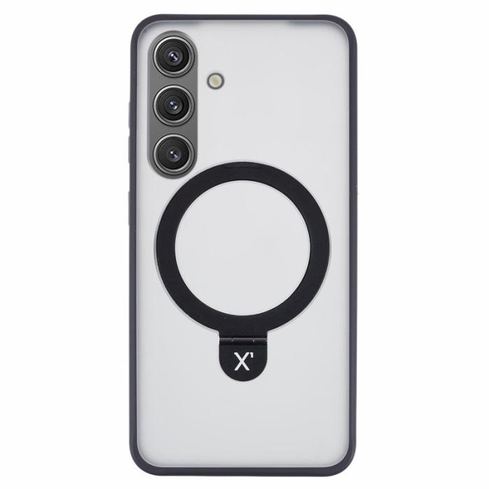 X-Level - X-LEVEL PITHY STONE II Fodral till Samsung Galaxy S24+ - Svart