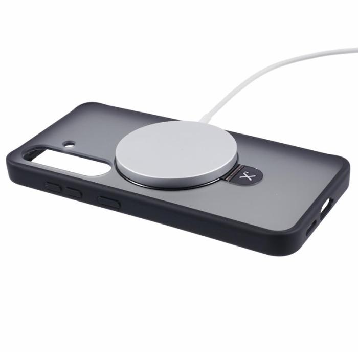 X-Level - X-LEVEL PITHY STONE II Fodral till Samsung Galaxy S24+ - Svart