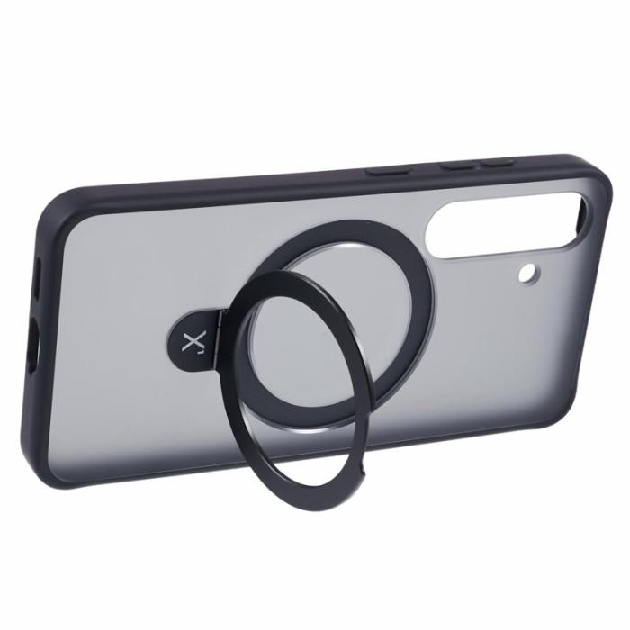 X-Level - X-LEVEL PITHY STONE II Fodral till Samsung Galaxy S24+ - Svart