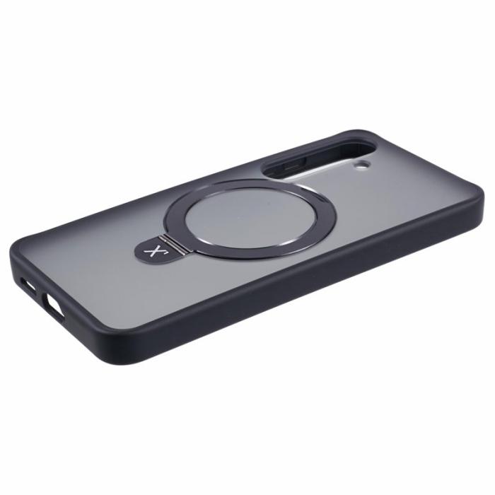 X-Level - X-LEVEL PITHY STONE II Fodral till Samsung Galaxy S24+ - Svart