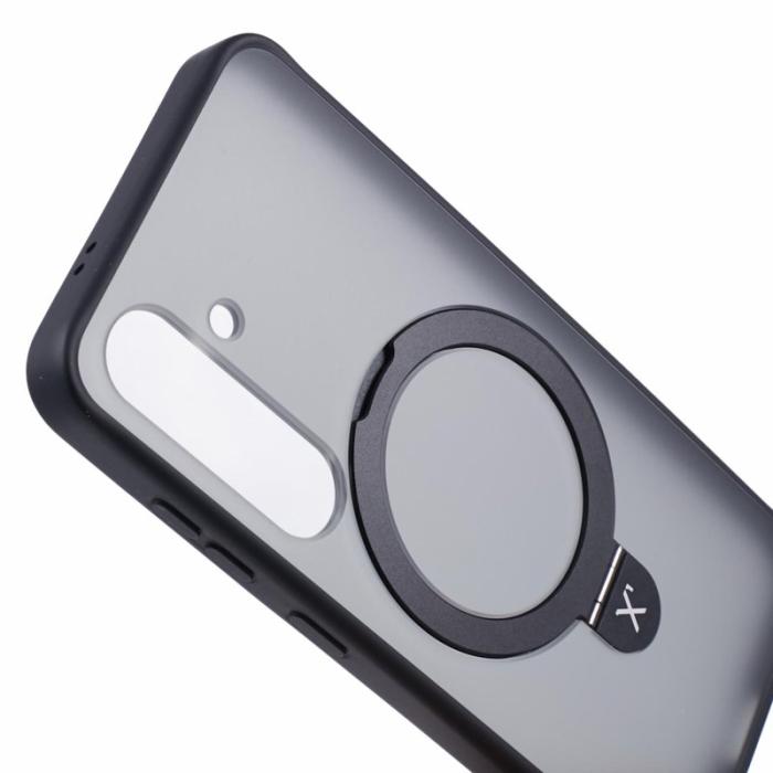 X-Level - X-LEVEL PITHY STONE II Fodral till Samsung Galaxy S24+ - Svart