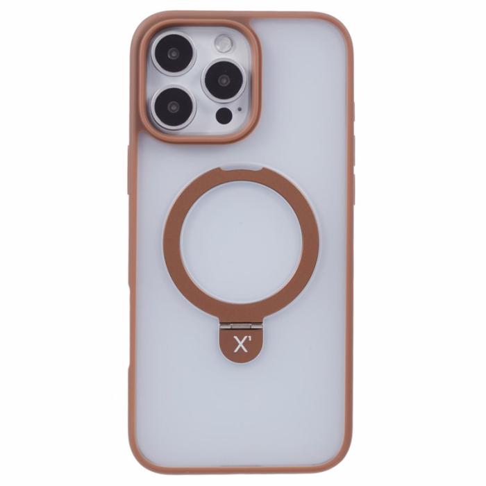 X-Level - X-LEVEL PITHY STONE II iPhone 16 Pro Skal Titanium Gold