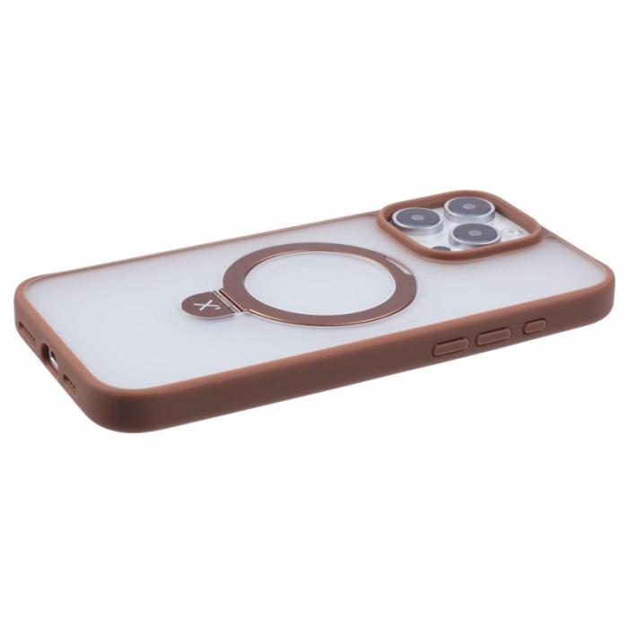 X-Level - X-LEVEL PITHY STONE II iPhone 16 Pro Skal Titanium Gold