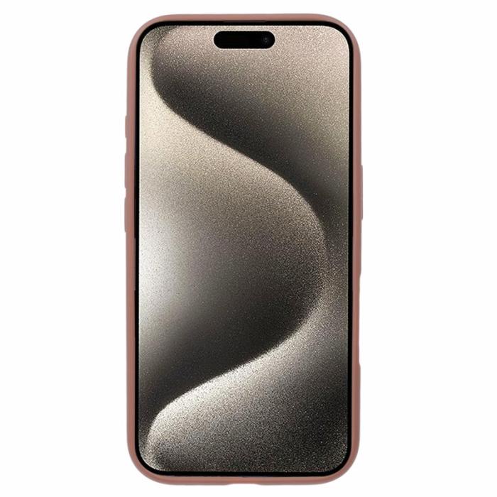 X-Level - X-LEVEL PITHY STONE II iPhone 16 Skal Magnetiskt Titanium Gold