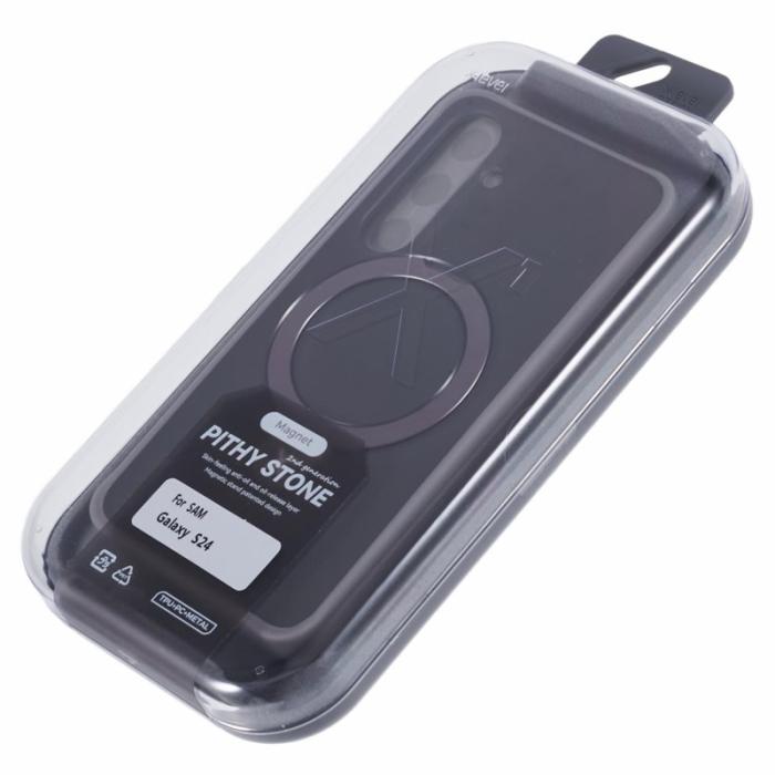 X-Level - X-LEVEL PITHY STONE II Samsung Galaxy S24 Skal Grey