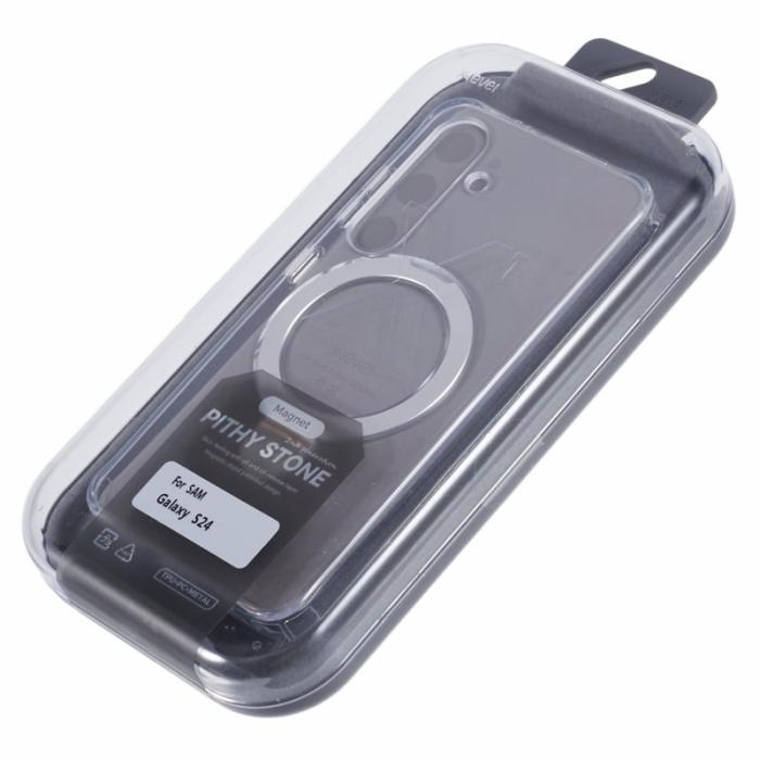 X-Level - X-LEVEL PITHY STONE II Samsung Galaxy S24 Skal Transparent