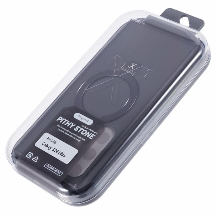 X-Level - X-LEVEL PITHY STONE II Samsung Galaxy S24 Ultra Skal - Svart