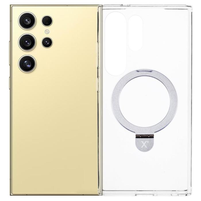 X-Level - X-LEVEL PITHY STONE II Samsung Galaxy S24 Ultra Skal Transparent