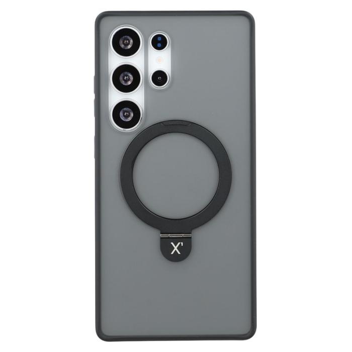 X-Level - X-LEVEL PITHY STONE II Skal för Samsung Galaxy S25 Ultra - Svart