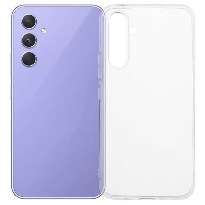 X-Level - X-LEVEL Samsung Galaxy A55 5G Skal TPU Crystal Clear Transparent