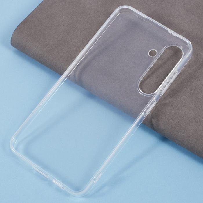 X-Level - X-LEVEL Samsung Galaxy S23 FE Skal Clear Flexibel TPU Transparent