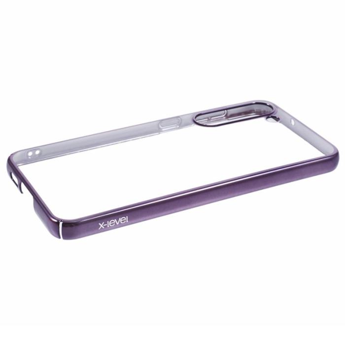 X-Level - X-LEVEL Samsung Galaxy S23 Mobilskal Hård PC Lila