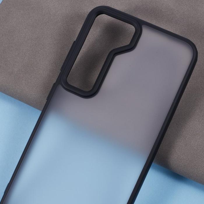 X-Level - X-LEVEL Samsung Galaxy S23+ Skal Matte PC+TPU Hybrid Svart