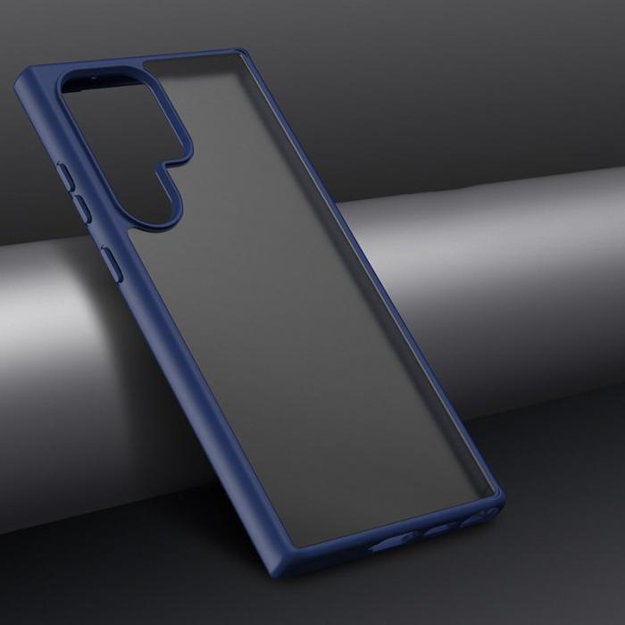 X-Level - X-LEVEL Samsung Galaxy S23 Ultra Skal Anti-drop Mörkblå