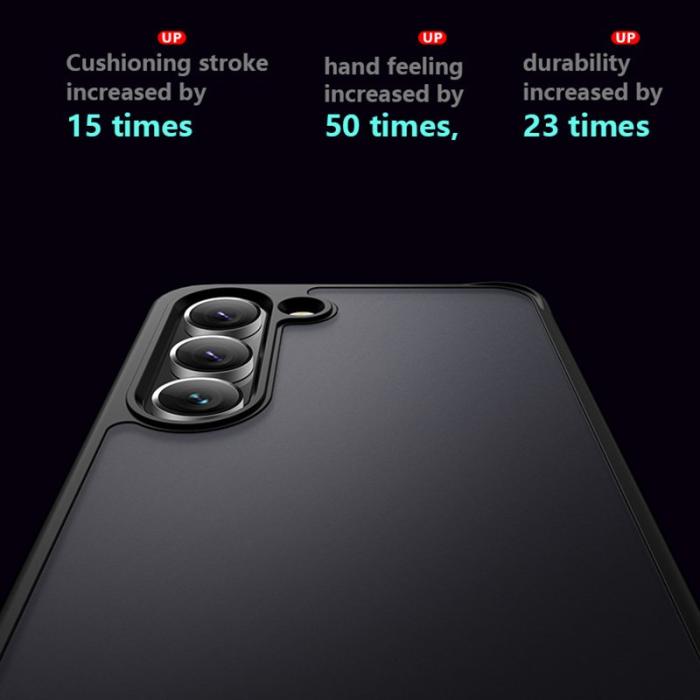 X-Level - X-LEVEL Samsung Galaxy S23 Ultra Skal Anti-drop Mörkblå