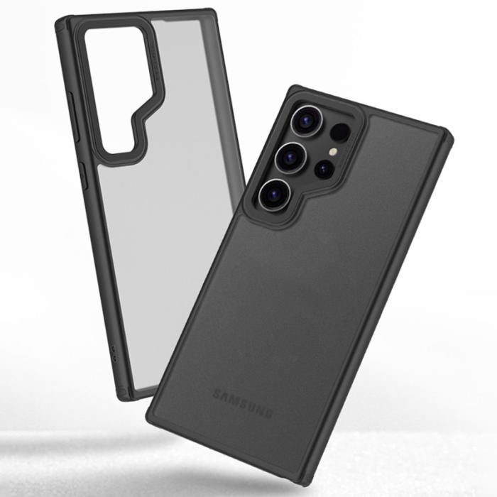 X-Level - X-LEVEL Samsung Galaxy S23 Ultra Skal Shockproof Svart