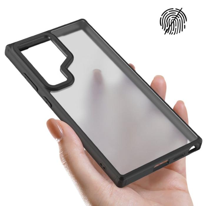 X-Level - X-LEVEL Samsung Galaxy S23 Ultra Skal Shockproof Svart