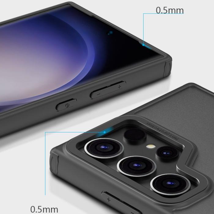 X-Level - X-LEVEL Samsung Galaxy S23 Ultra Skal Shockproof Svart