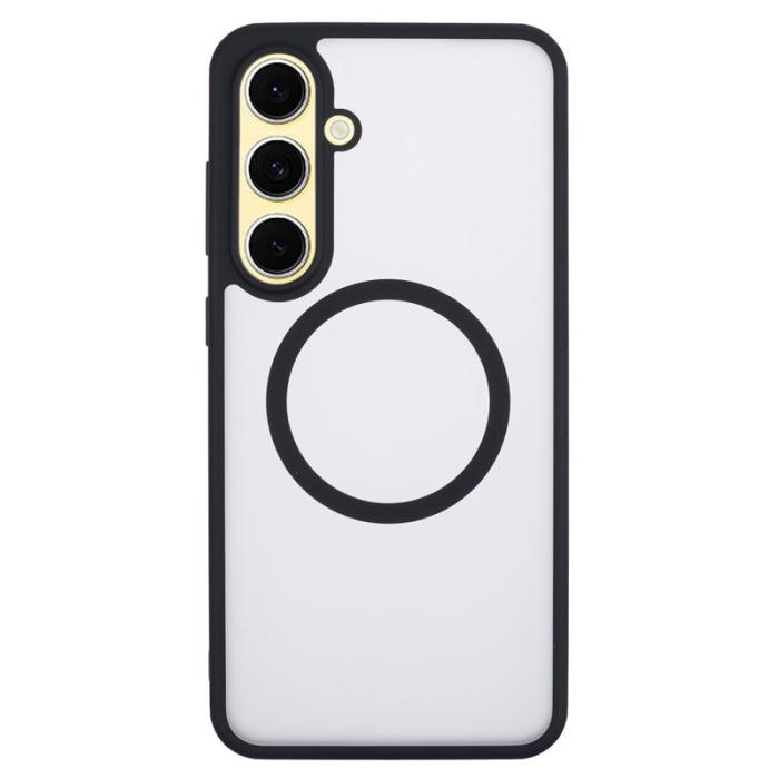 X-Level - X-LEVEL Samsung Galaxy S24 FE Skal Magnetisk Svart