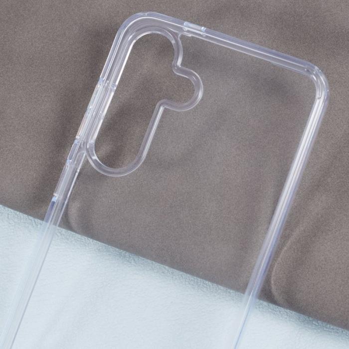 X-Level - X-LEVEL Samsung Galaxy S24 Fodral Clear PC + TPU Transparent