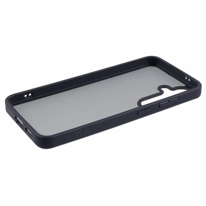 X-Level - X-LEVEL Samsung Galaxy S24 Skal Acrylic TPU Gummi Svart