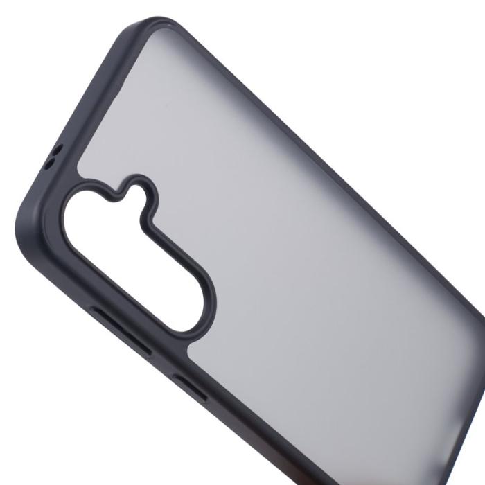 X-Level - X-LEVEL Samsung Galaxy S24 Skal Acrylic TPU Gummi Svart