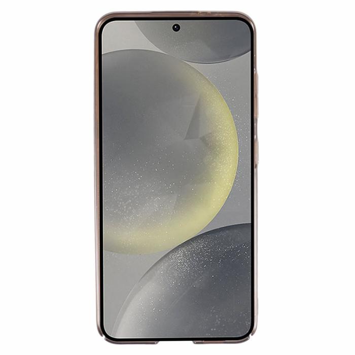 X-Level - X-LEVEL Samsung Galaxy S24+ Skal Hård PC Klar Bakre Guld