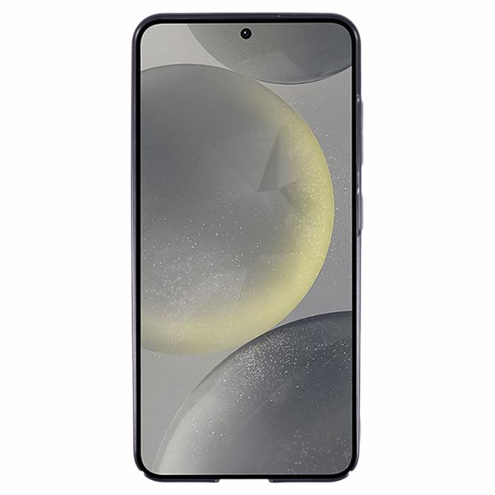 X-Level - X-LEVEL Samsung Galaxy S24+ Skal Hård PC Klart Bakre Svart