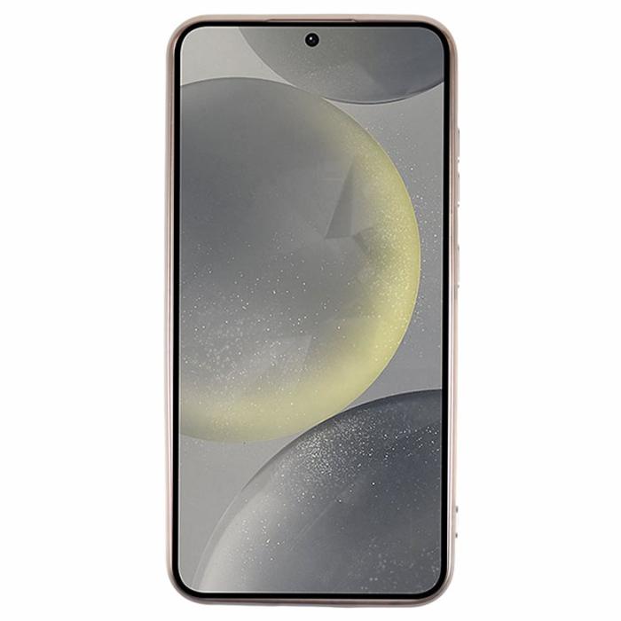 X-Level - X-LEVEL Samsung Galaxy S24+ Skal Magnetisk Guld Full Lens Skydd